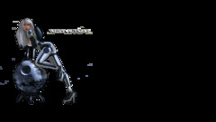 fantasy art Minimalism Death Star Women Simple Background