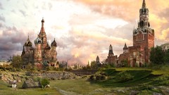 Fantasy art Moscow