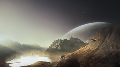 Fantasy Art mount richmoore