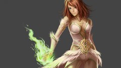 Fantasy art mythical