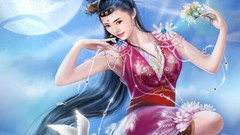 Fantasy art mythical