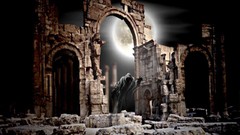 Fantasy art mythical