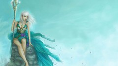 Fantasy art mythical