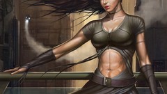 Fantasy art mythical