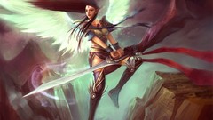 Fantasy art mythical