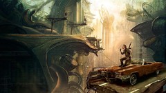 Fantasy art mythical