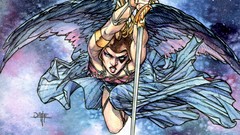 Fantasy art mythical