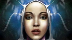 Fantasy art mythical