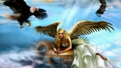 Fantasy art mythical