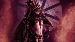 Fantasy art mythical