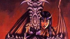 Fantasy art mythical