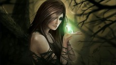 Fantasy art mythical