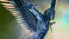 Fantasy art mythical