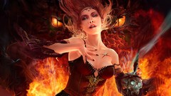 Fantasy art mythical