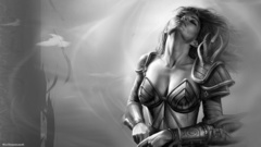 Fantasy art neverwinter nights