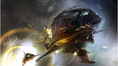 Fantasy art Nicolas Bouvier