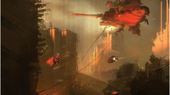 Fantasy art Nicolas Bouvier