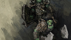 Fantasy art Orcs artwork