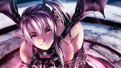 Fantasy art original characters Rezi (artist)