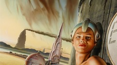 Fantasy art Phillip K. Dick