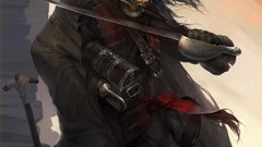 Fantasy Art pirate angry