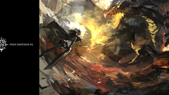 fantasy art Pixiv Fantasia: Fallen Kings dragon pixiv creature