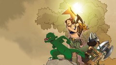 Fantasy art Raghnarok (Comics)