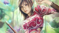 Fantasy art realistic Warriors