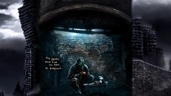 Fantasy art romantically apocalyptic