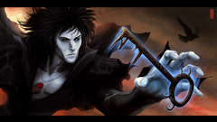 Fantasy art sandman neil