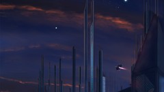 Fantasy art science fiction