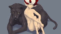 Fantasy art Simple Background