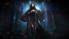 fantasy art skeleton artwork skull