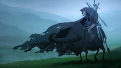 fantasy art skull sword artwork digital art