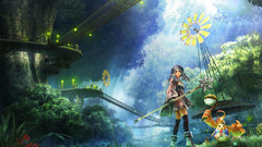 Fantasy art soft shading