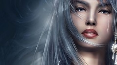 Fantasy art soft shading