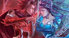 Fantasy art soft shading