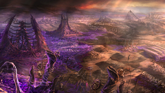 Fantasy art starcraft ii