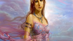 Fantasy art teardrops