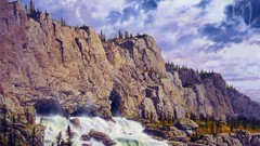 Fantasy art Ted Nasmith