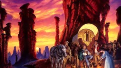 Fantasy art The Wheel of Time The Shadow Rising