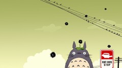 fantasy art totoro Anime studio ghibli