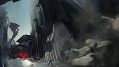 Fantasy art UFO digital