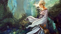 Fantasy art upscaled