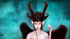 Fantasy art upscaled