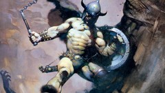 Fantasy art Warriors Frank