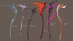 fantasy art weapon fantasy weapon