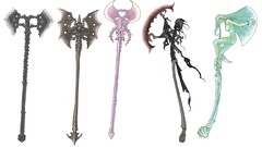 fantasy art weapon fantasy weapon