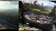 Fantasy art widescreen