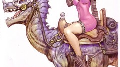 Fantasy art woman fantasy